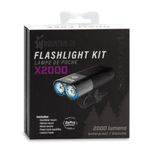 Load image into Gallery viewer, Mountain Lab x2000 Flashlight Kit
